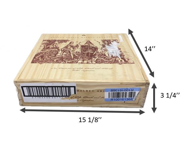 132332B Catena Zapata Malbec Box