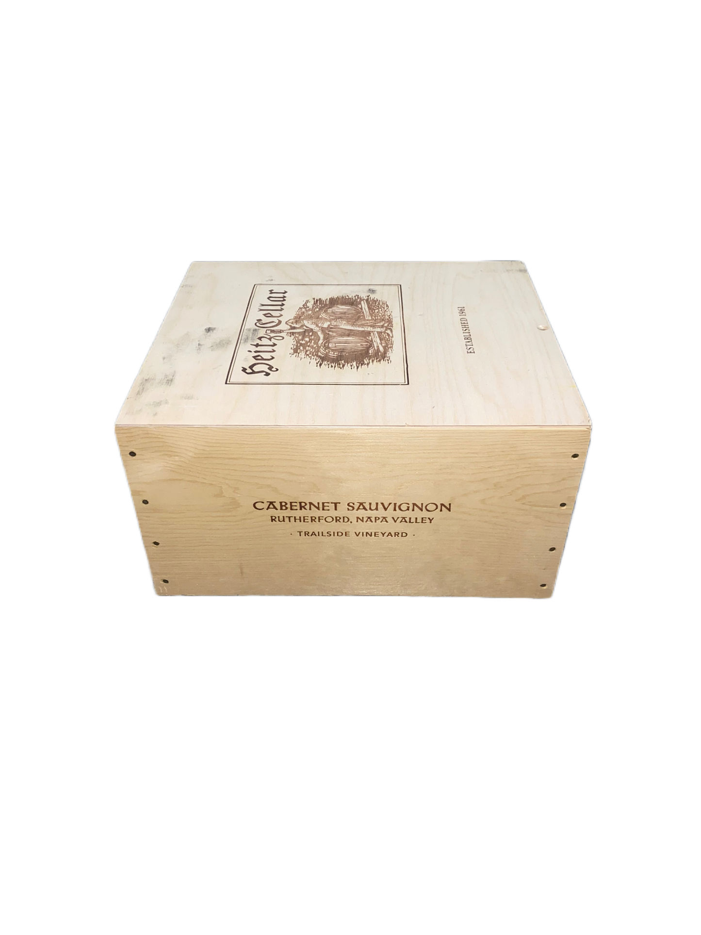 992438B Heitz Trailside Cabernet Sauvignon Box