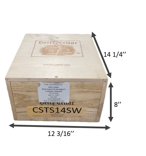 992438B Heitz Trailside Cabernet Sauvignon Box