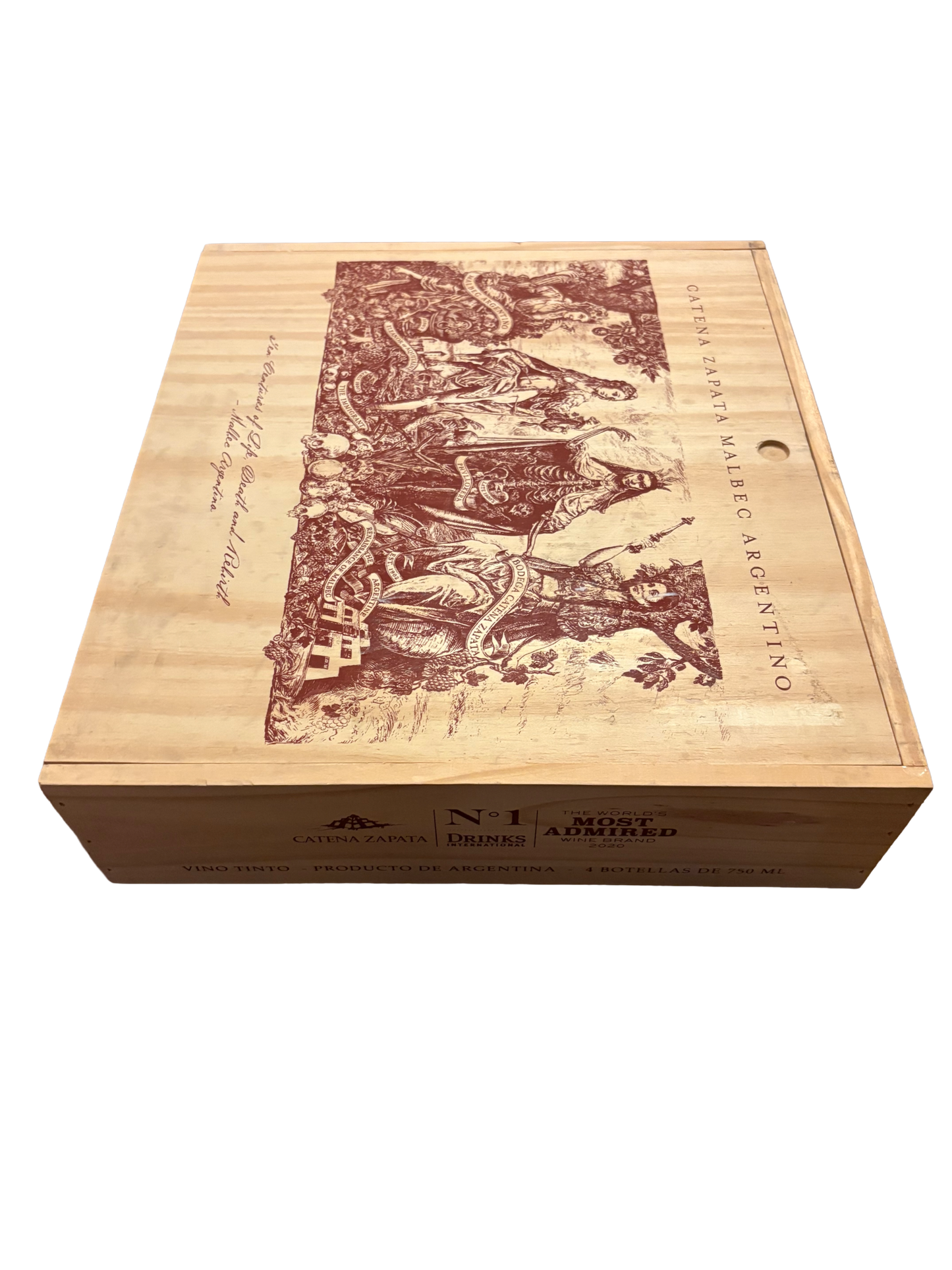 132332B Catena Zapata Malbec Box