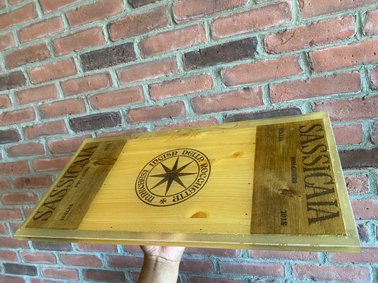 480533A1 2018 Sassicaia Serving Board