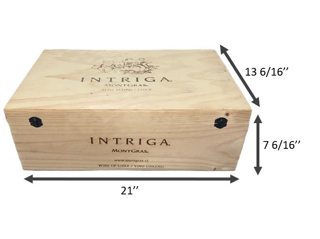 057901B Intriga Cabernet Sauvignon Box