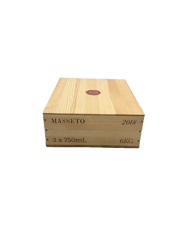 730655B Masseto Toscana Merlot Box