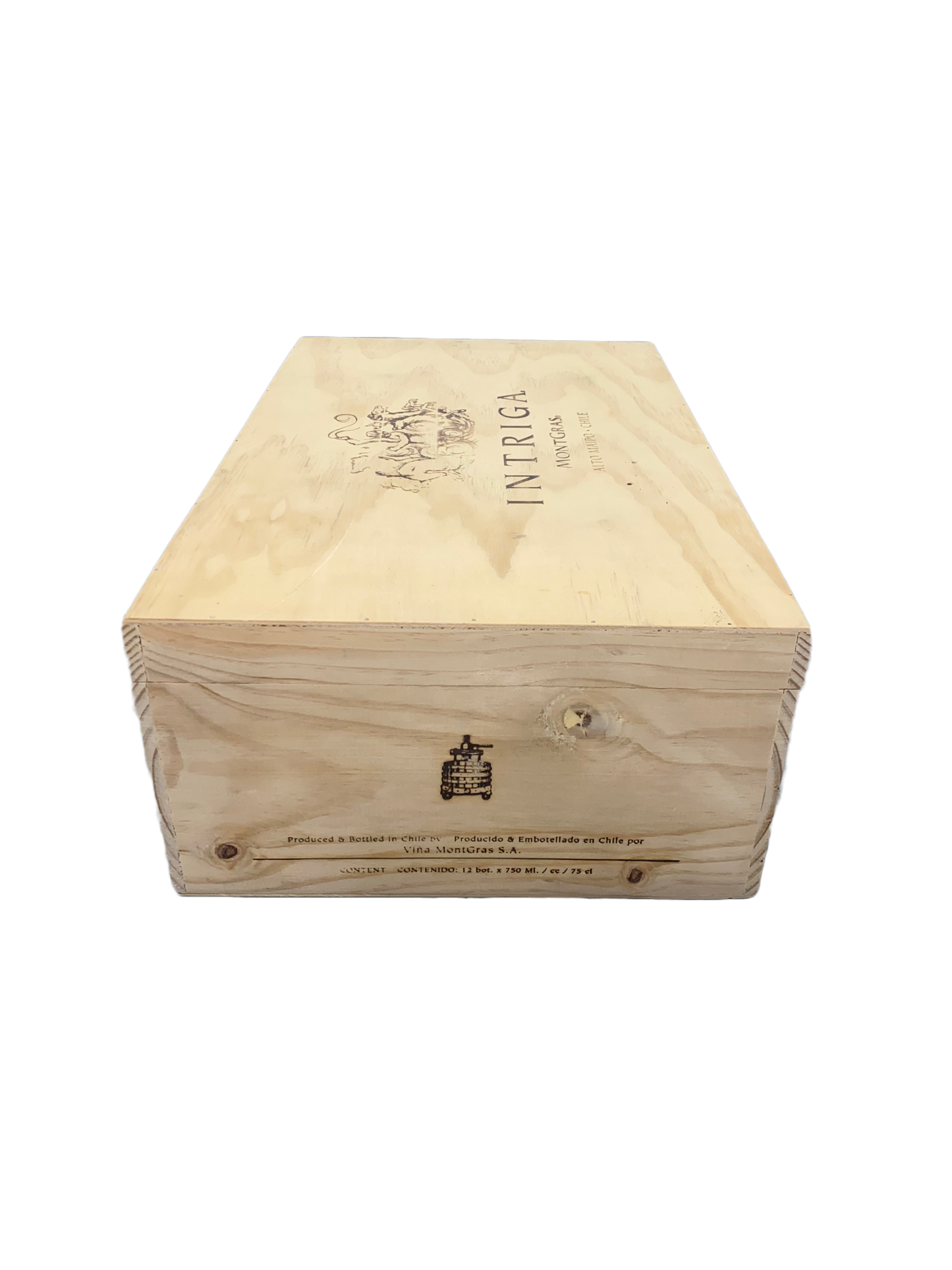 057901B Intriga Cabernet Sauvignon Box