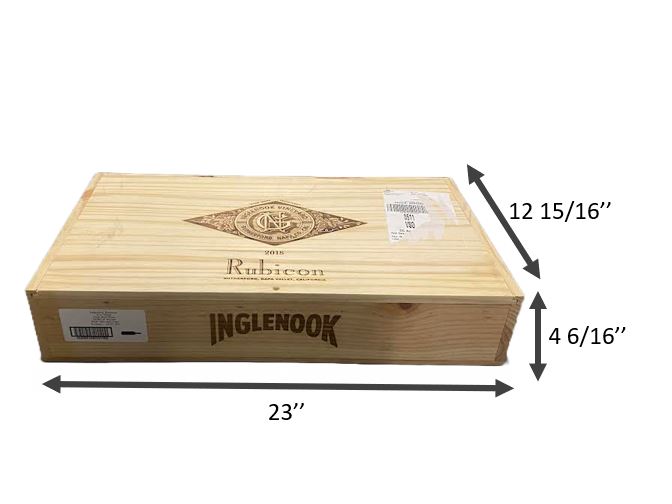 401349B Rubicon Rutherford Red Blend Box