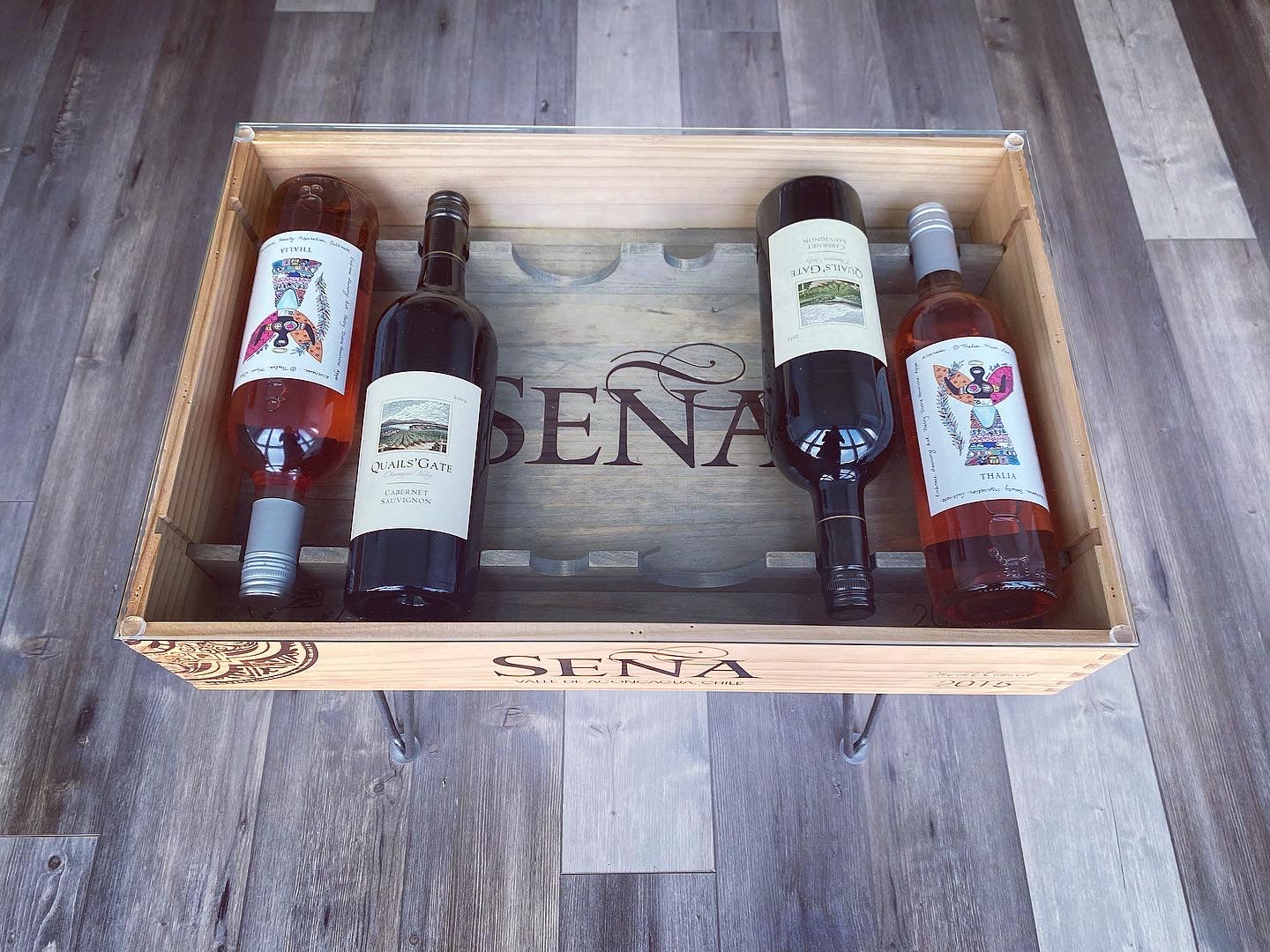 10713A1 2015 Sena Cabernet Sauvignon Coffee Table