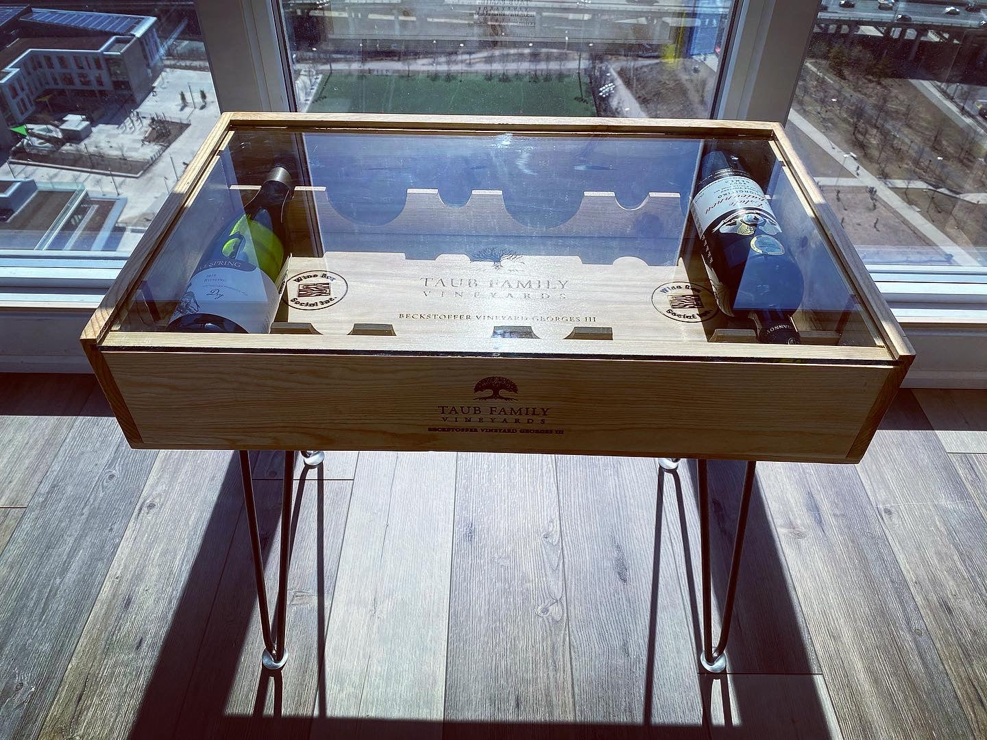 17106A1 2017 Taub Family Vineyards Coffee Table