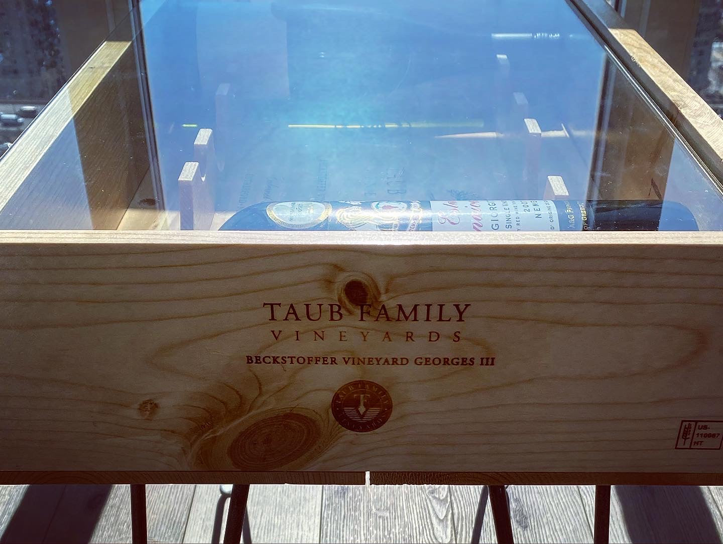 17106A1 2017 Taub Family Vineyards Coffee Table