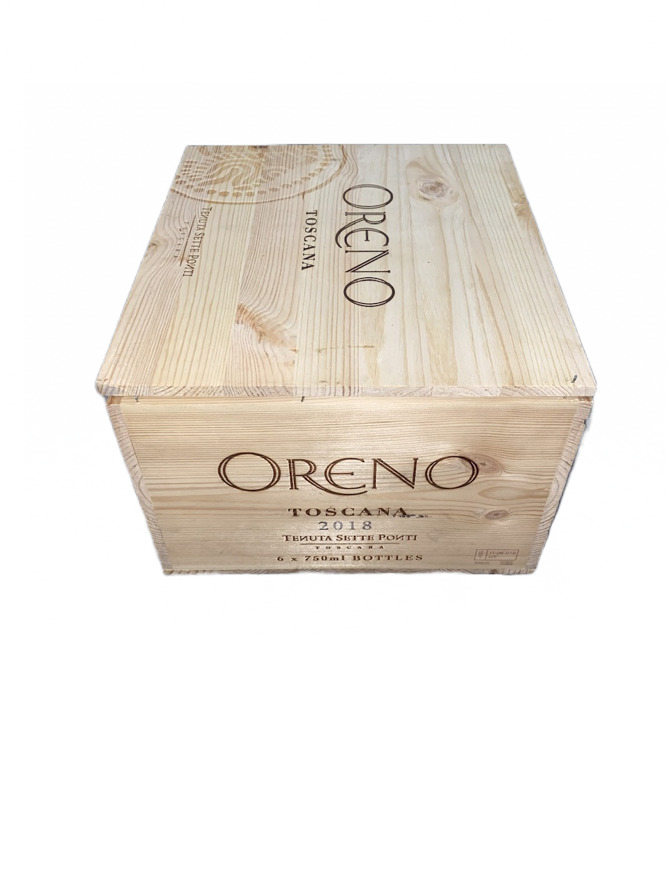 735597B Oreno Toscana Red Blend Box