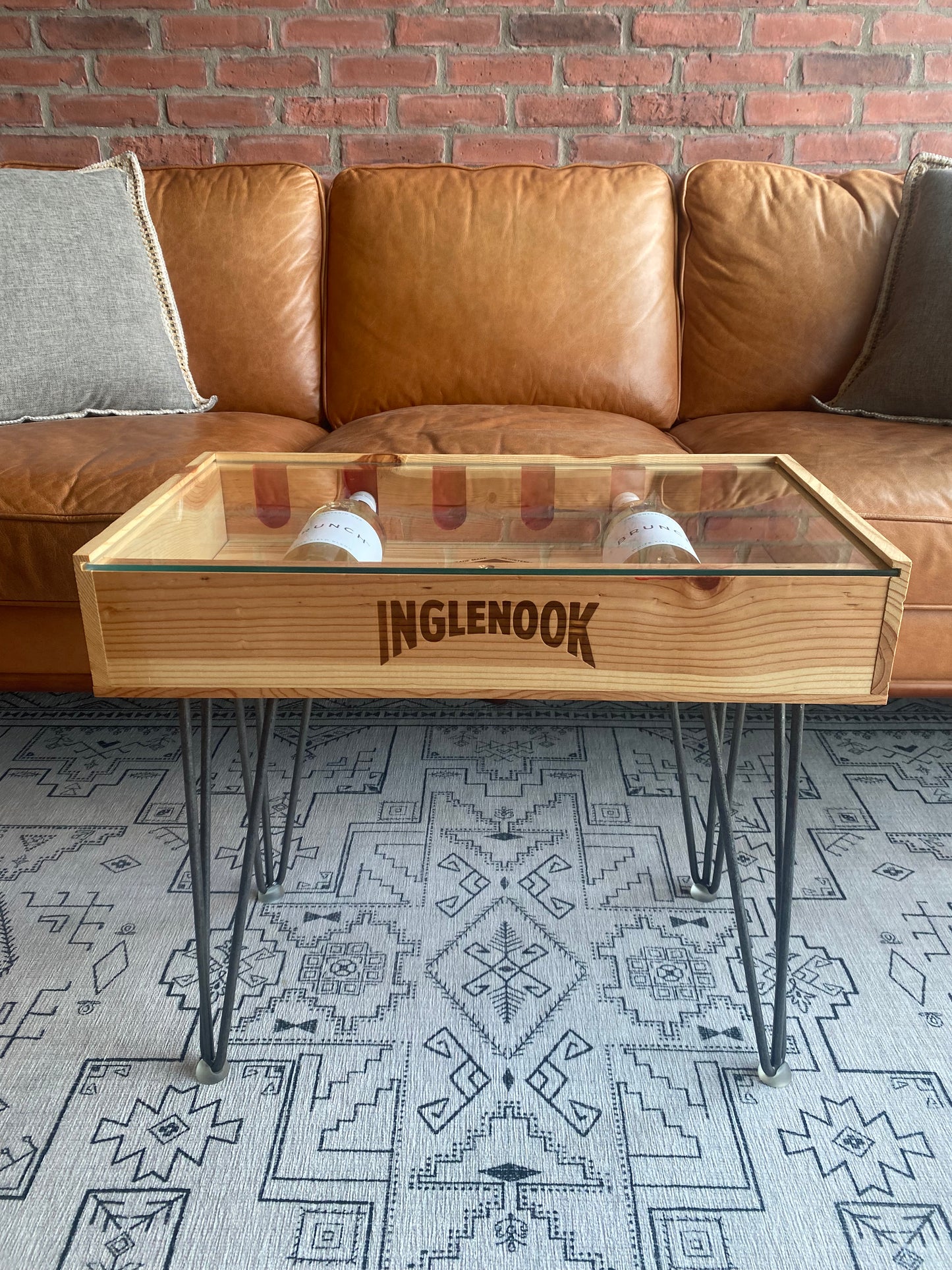 401349A1 Inglenook Rubicon Wine Crate Coffee Table