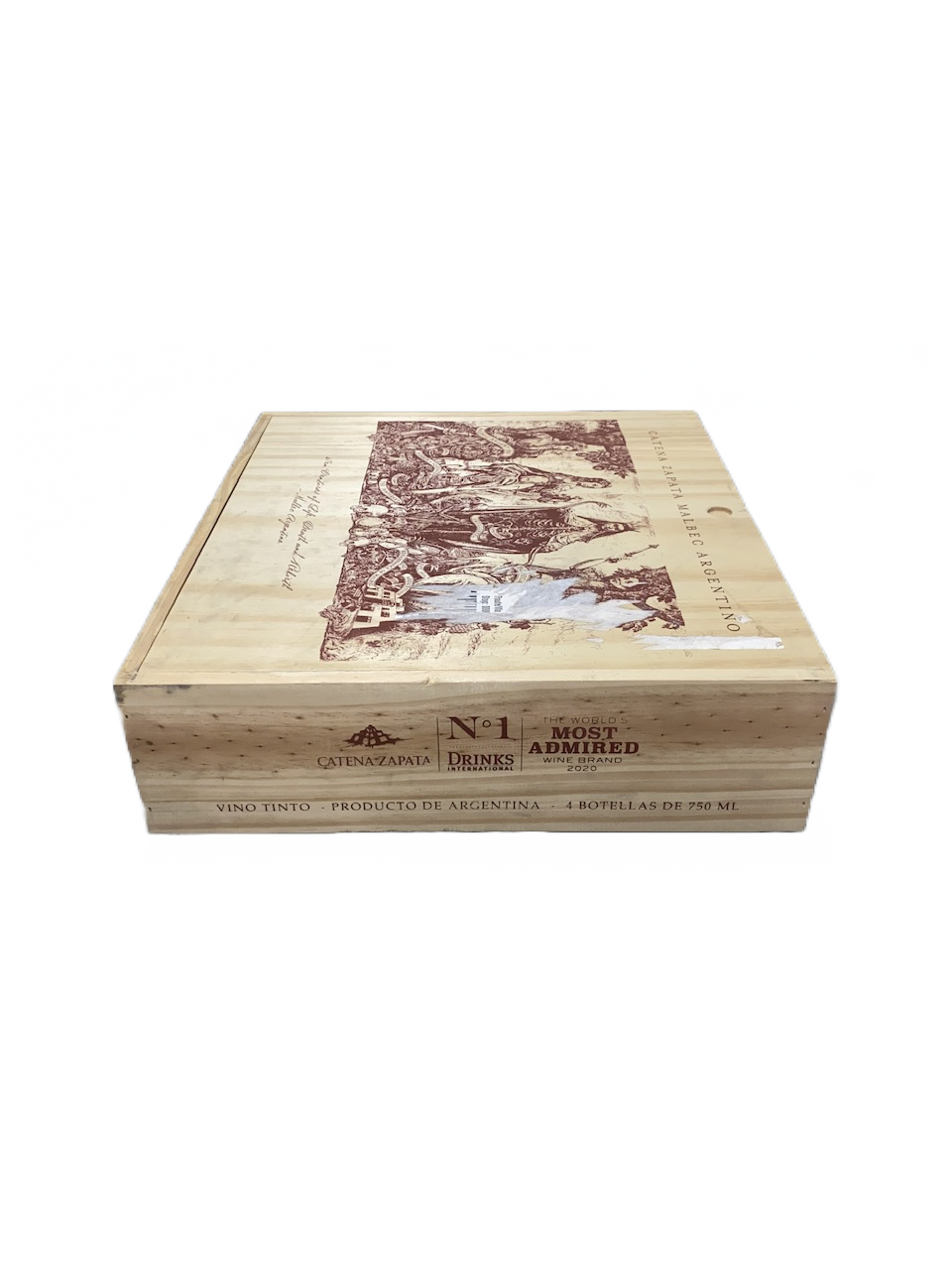 132332B Catena Zapata Malbec Box