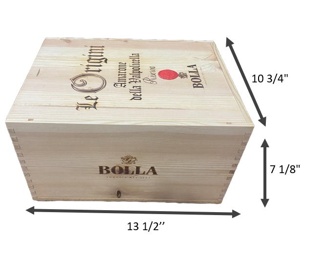 204792B Bolla Le Origini Amarone Box