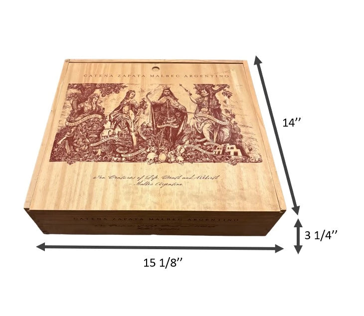 132332B Catena Zapata Malbec Box