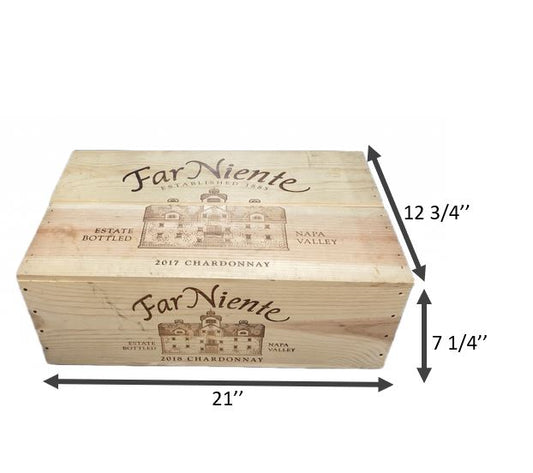 539130B Far Niente Napa Valley Chardonnay Box