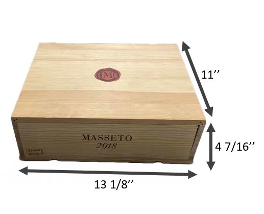 730655B Masseto Toscana Merlot Box