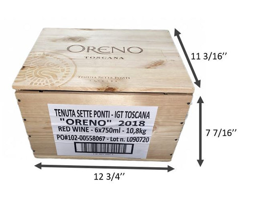 735597B Oreno Toscana Red Blend Box