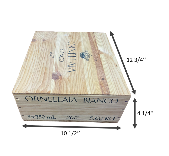 645580B Ornellaia Bianco Box