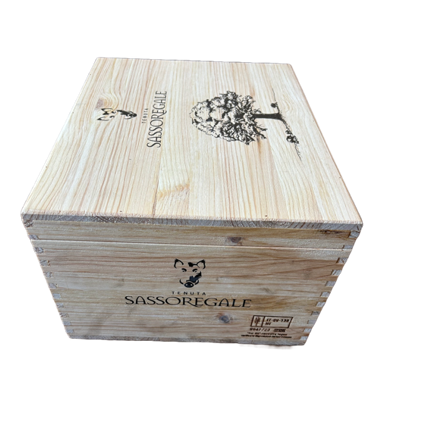 034449B  Tenuta Sassoregale Vermentino Box